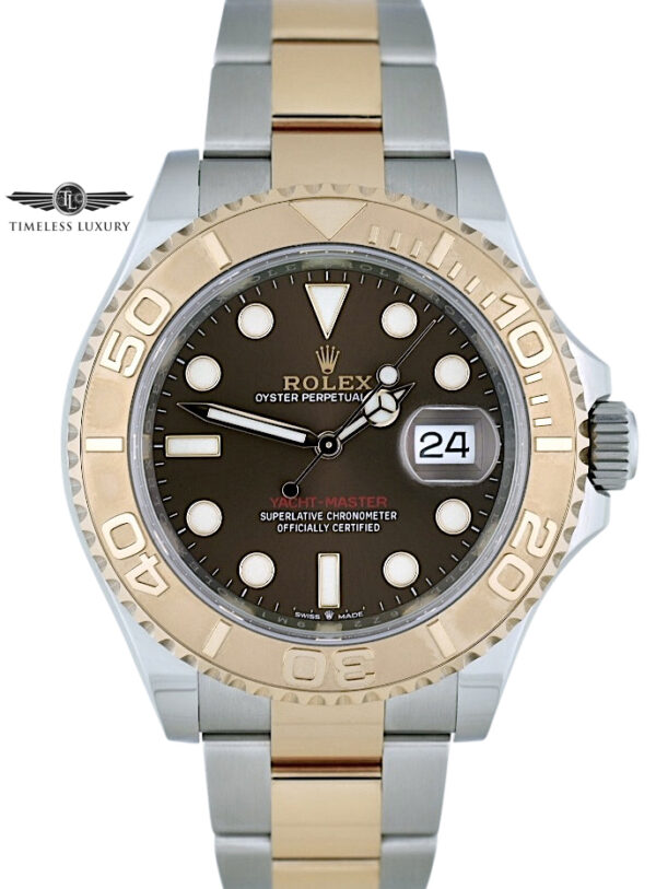 2020 Rolex Yacht-Master 126621 brown dial
