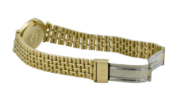 Van Cleef & Arpels La Collection 16603 18k gold watch