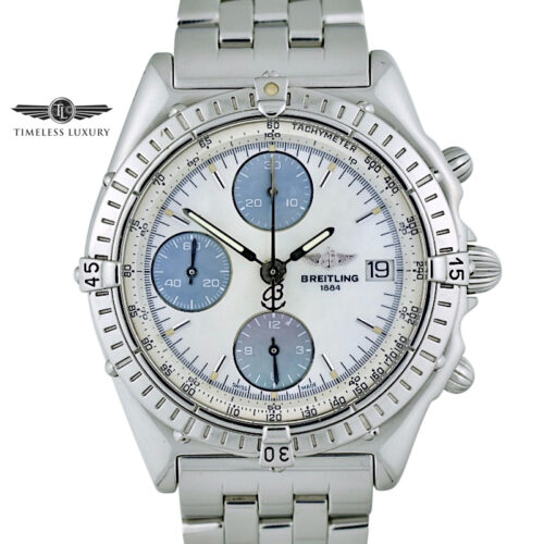 Breitling Chronomat A13050 39mm Mother of Pearl Dial