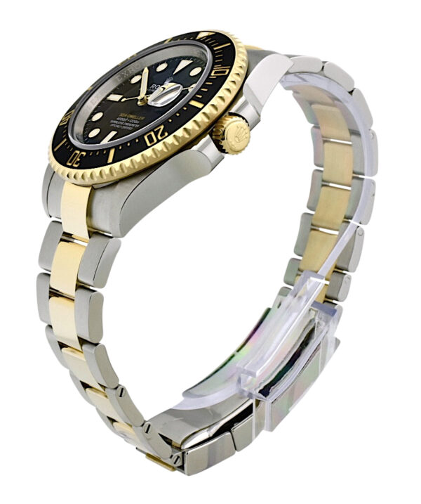 Rolex sea-dweller steel & 18k gold 126603