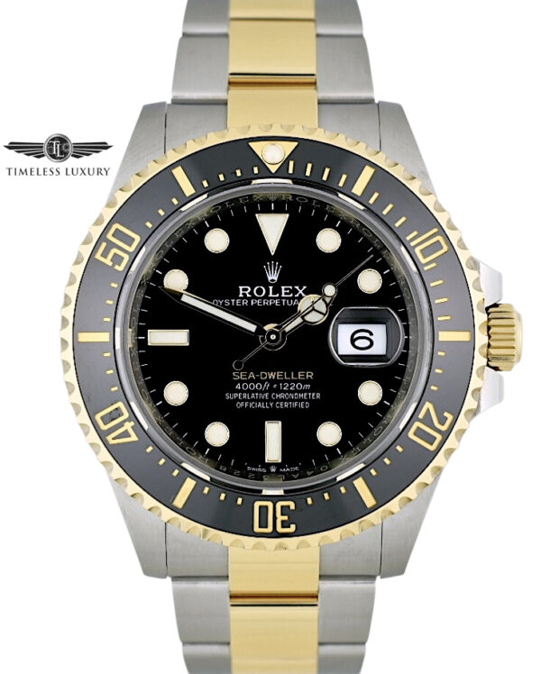Rolex Sea-Dweller 43mm 126603 Steel & 18k gold