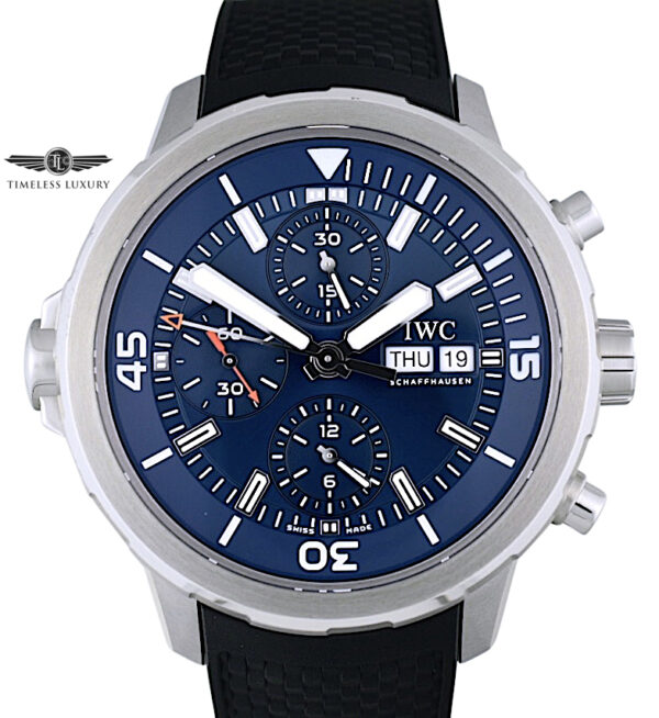 IWC Aquatimer IW376805 Edition Jacques Cousteau
