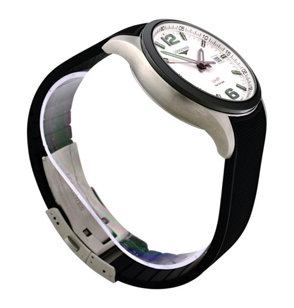 Longines Conquest VHP 43mm Silver Dial