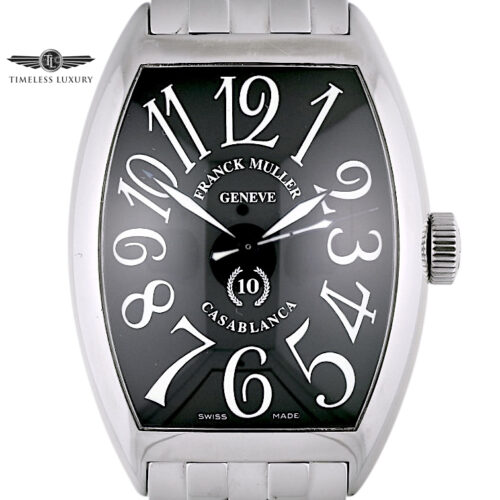Franck Muller Casablanca 8880C 10th anniversary