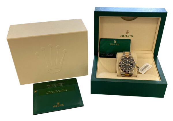 2020 Rolex Sea-Dweller 126603 steel & gold for sale