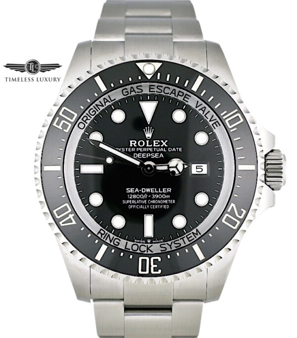 2021 Rolex Sea-Dweller Deepsea 126660 Black Dial