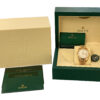 2021 Rolex Day-Date 118235 rose gold white dial