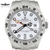 Rolex Explorer II 216570 White Dial