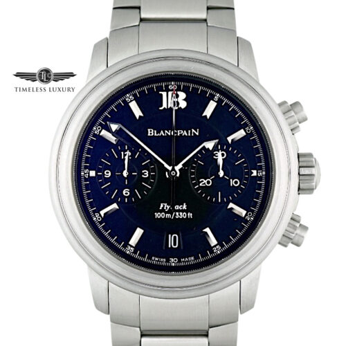 Blancpain Leman Aqua Lung Flyback 2182F-1130A-71