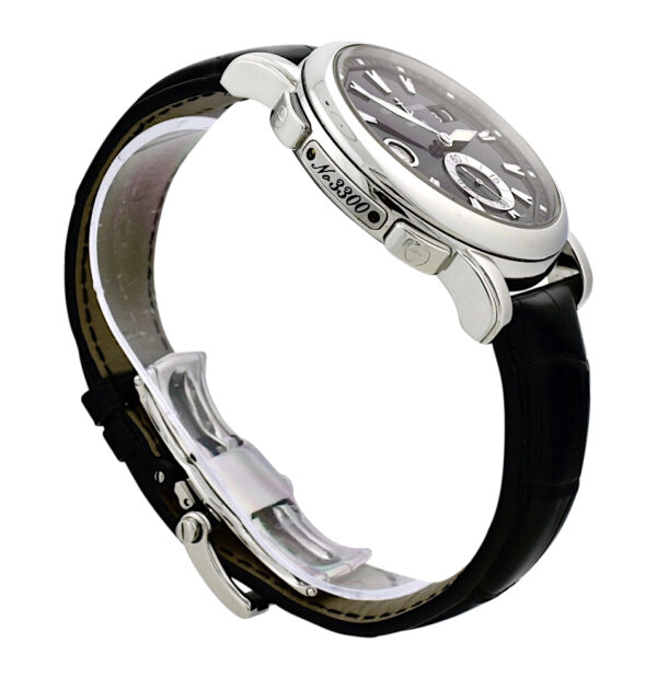 Ulysse Nardin Dual Time 243-55 black dial