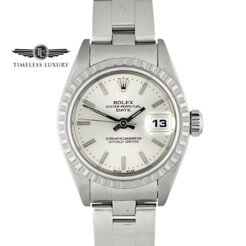2002 Ladies Rolex Datejust 79240