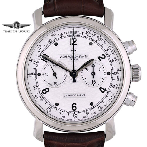 Vacheron Constantin Malte Chronograph 47120 White gold