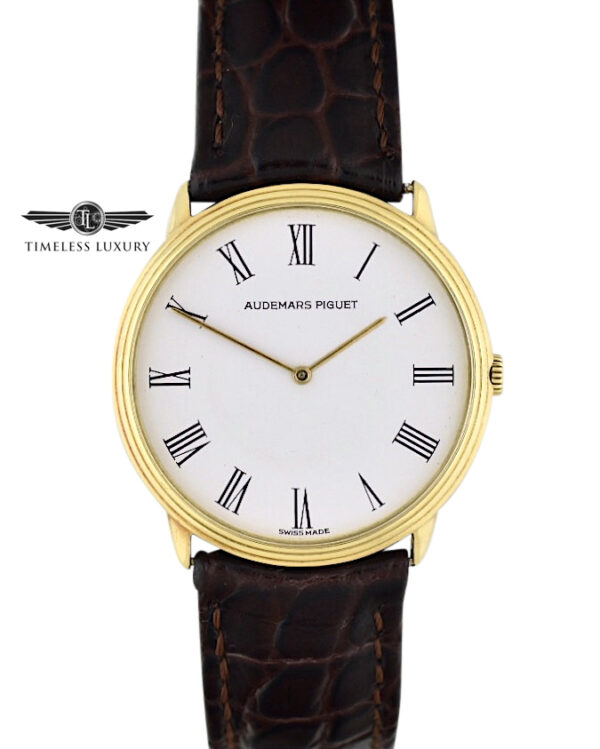 Audemars Piguet Classic Yellow Gold Quartz Watch