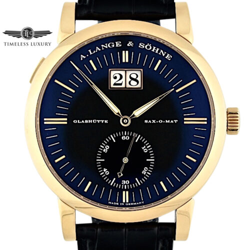 A. Lange & Sohne Grand Langematik 309.031 Rose Gold