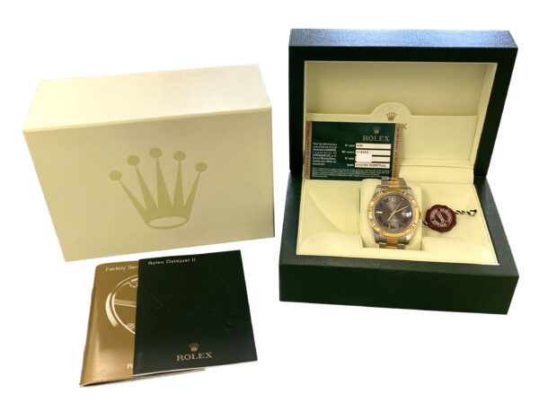 Rolex Datejust II 116333 Wimbledon Dial For sale