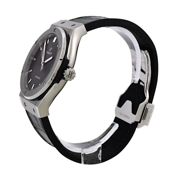 Hublot classic fusion titanium grey dial