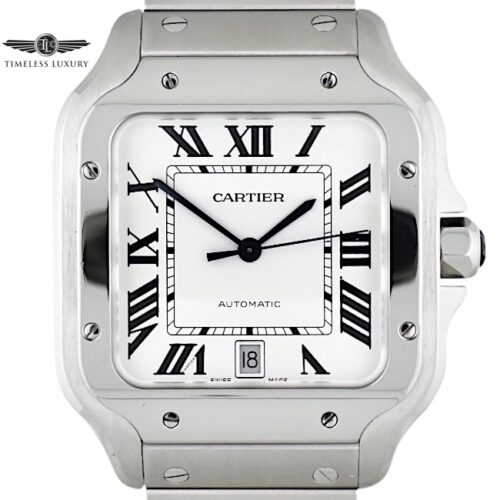 Cartier Santos Large WSSA0018