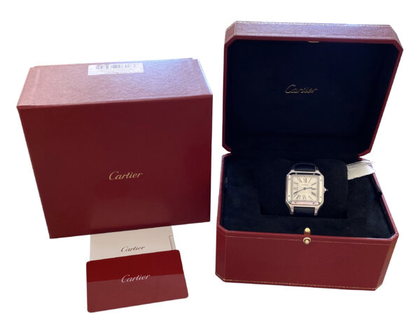 Men's Cartier Santos Dumont WSSA0022 Quartz For sale