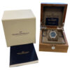 Men's Girard Perregaux Laureato 81010-11 Blue dial diamond bezel for sale