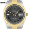 Rolex Datejust II 116333 Gray Wimbledon Dial