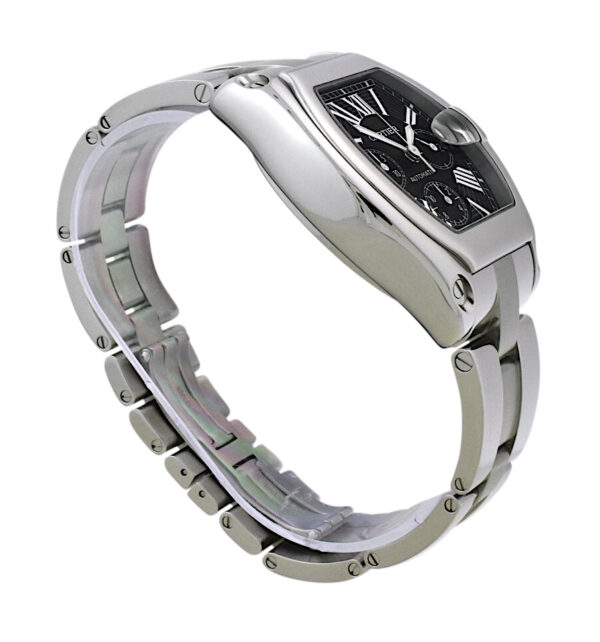 Men's Cartier Roadster XL Chronograph W62020X6 Black Dial Watch 2618