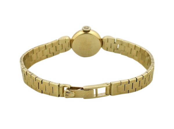 Rolex cocktail watch gold