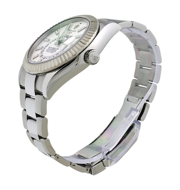 Rolex Sky-Dweller 326934 white dial