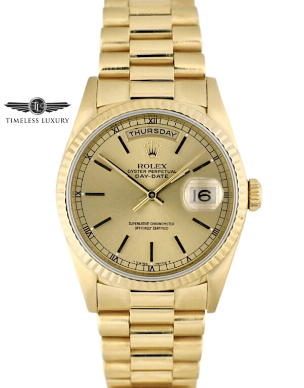 1995 Rolex Day-Date President 18238