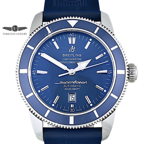 Breitling Superocean Heritage A17320 BLUE DIAL