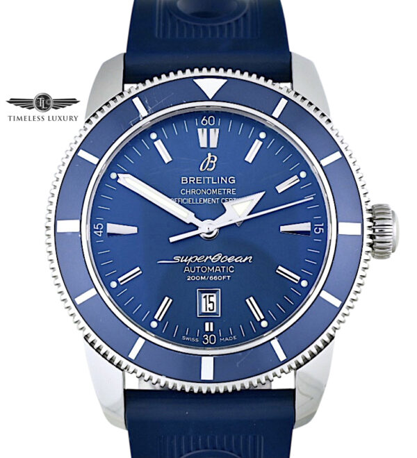 Breitling Superocean Heritage A17320 BLUE DIAL