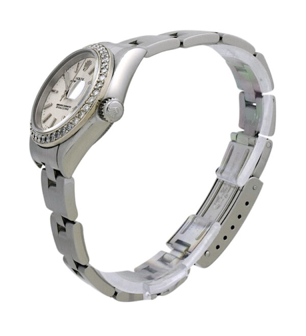 1999 Ladies Rolex Datejust 69160 Diamond bezel
