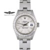 Ladies Rolex Datejust 69160 Diamond bezel watch