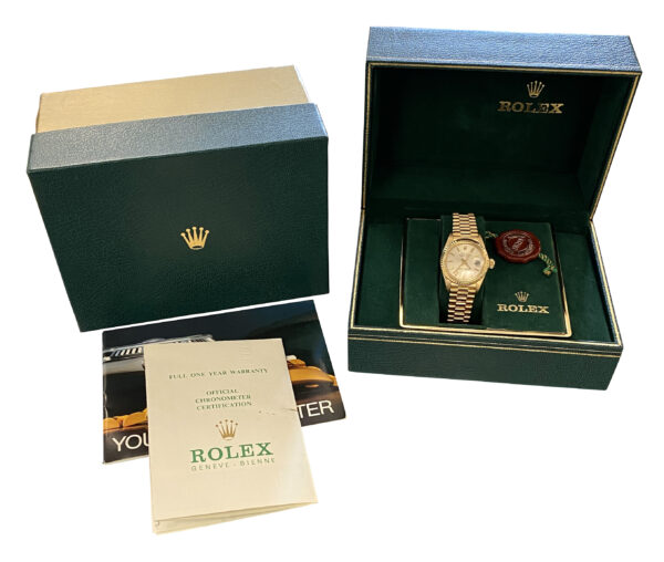 1981 Ladies Rolex President 6917 For sale