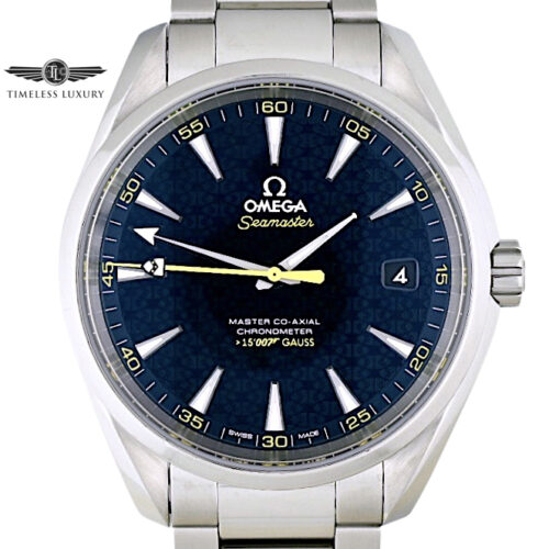 Omega Seamaster Aqua Terra James Bond Spectre 234.30.41.21.01.004