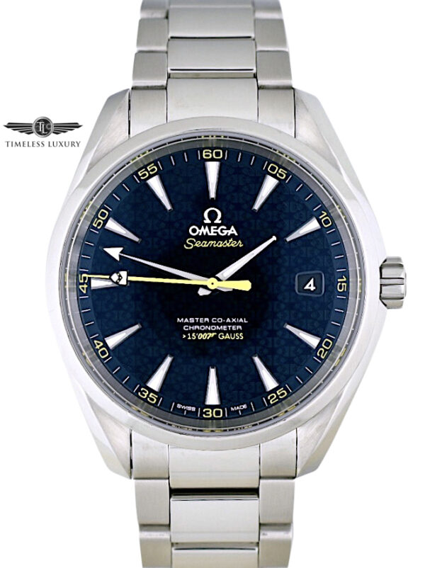 Omega Seamaster Aqua Terra James Bond Spectre 234.30.41.21.01.004