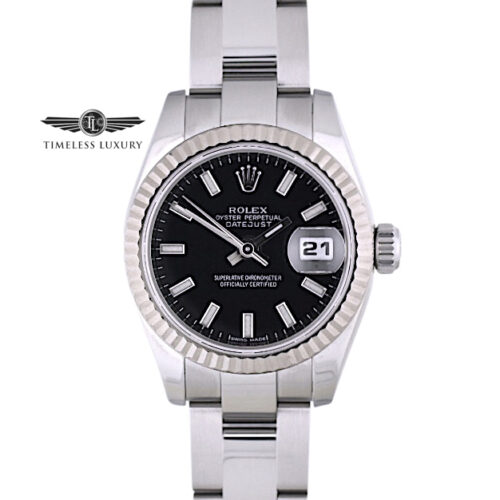2009 Ladies Rolex Datejust 26mm 179174