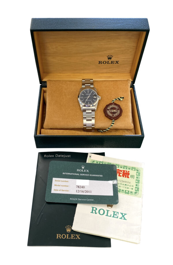 2000 Rolex datejust 78240 31mm for sale