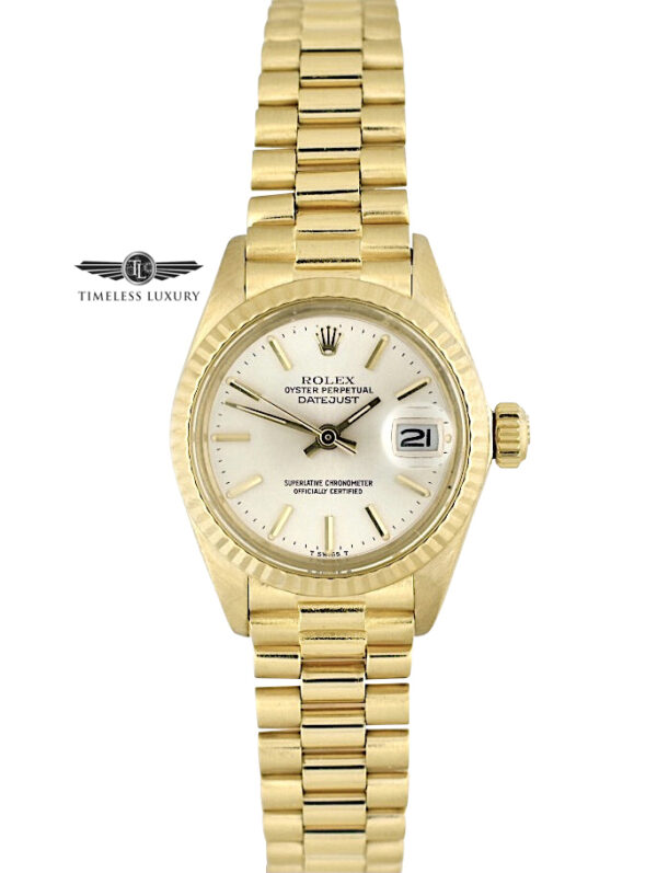 1981 Ladies Rolex President 6917