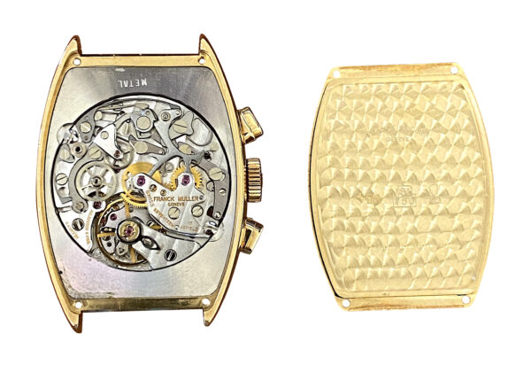 Franck Muller Casablanca chronograph movement