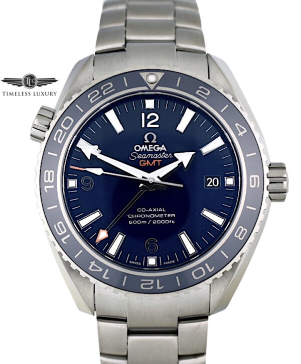OMEGA Seamaster Planet Ocean GMT 232.90.44.23.03.001
