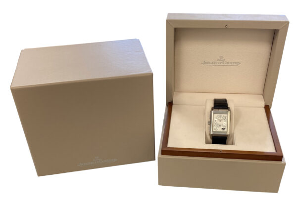 Jaeger LeCoultre Reverso Grande Date GMT Special Edition 240.8.18 For Sale