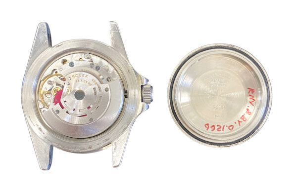 Vintage Rolex Submariner 5513 movement