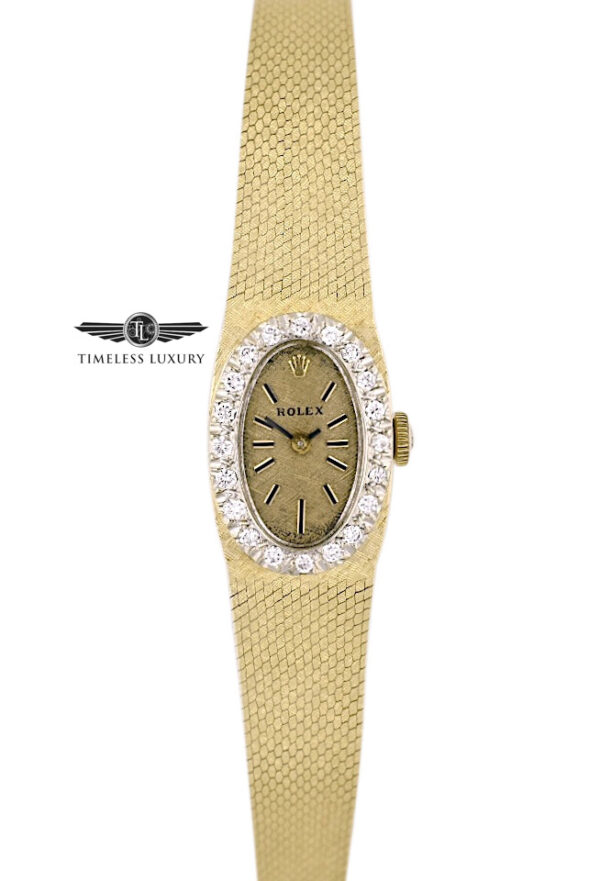 Vintage Ladies Rolex Cocktail watch 8197