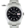 Rolex Datejust 116200 black dial 36mm