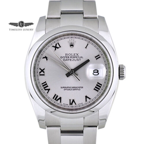 2008 Rolex Datejust 116200 36mm