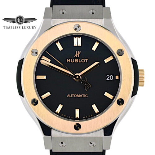 Hublot Classic Fusion 565.NO.1181.LR Titanium king gold 38mm