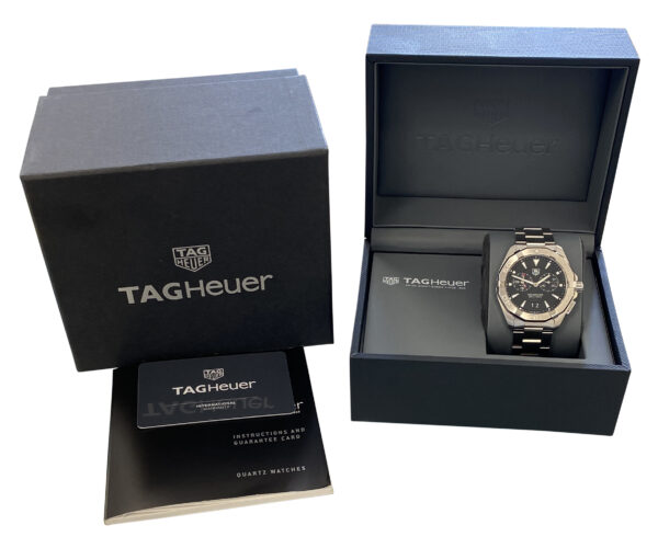 2020 TAG Heuer Aquaracer WAY111Z For sale