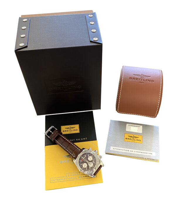 2021 Breitling Chronomat 44 GMT AB042011/Q589 For Sale