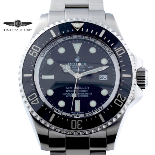 2009 Rolex Sea-Dweller Deepsea 116660