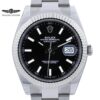 2021 Rolex Datejust 41 126334 black dial